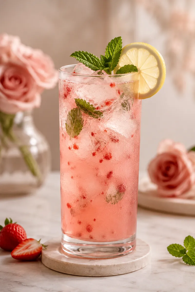 Pink Lemonade Leve de Morango