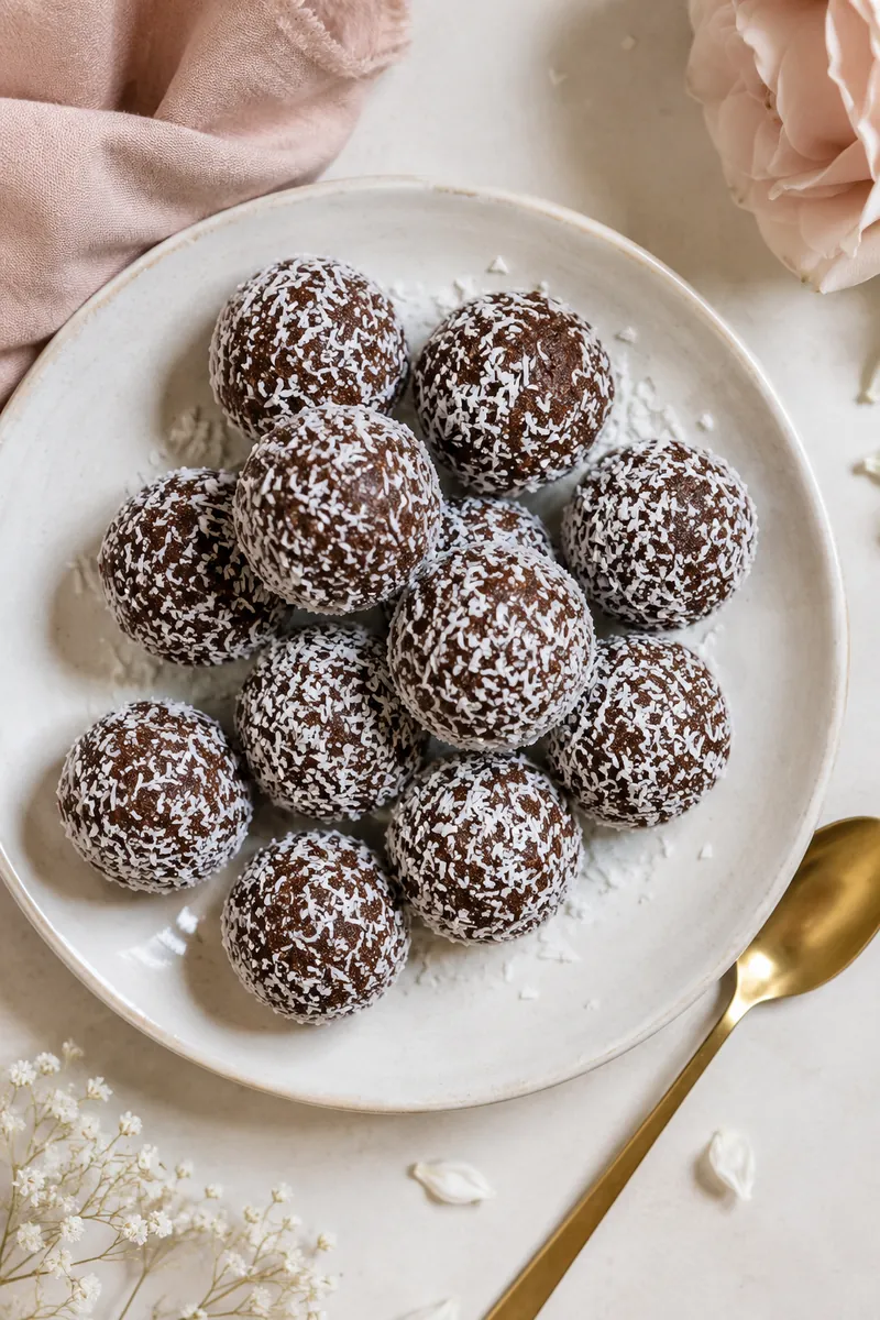Trufas Soft de Cacau e Aveia